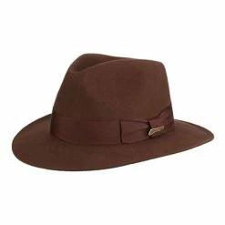 New 😉 Hats & Caps Men's Dorfman-Pacific Satipo Fedora 💯