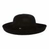 Budget 🔔 Hats & Caps Adult Dorfman-Pacific Anji Big Brim Upturn Straw Fedora ❤️