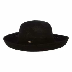 Budget 🔔 Hats & Caps Adult Dorfman-Pacific Anji Big Brim Upturn Straw Fedora ❤️