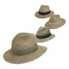 Cheap 👏 Hats & Caps Men's Dorfman-Pacific Scala Twisted Seagrass Safari Assorted Sun Hat 🎁