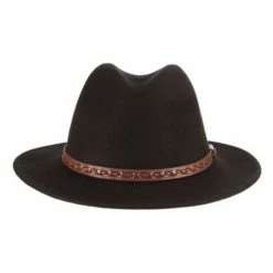 New 💯 Hats & Caps Men's Dorfman-Pacific Wool Sierra Safari Fedora 🎉