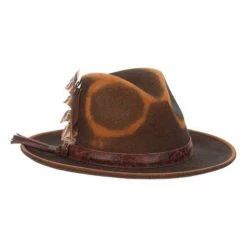 Deals 🧨 Hats & Caps 👩 Women's Dorfman-Pacific Woodstock Fedora ❤️
