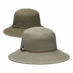 Coupon ๐ Hats & Caps ๐ฉ Women's Dorfman-Pacific Tatjana Assorted Sun Hat ๐