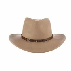 Budget ๐ Hats & Caps Men's Dorfman-Pacific Durango Outback Cowboy Hat โค๏ธ