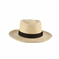 Promo 👏 Hats & Caps Men's Dorfman-Pacific Orleans Gambler Fedora 🎁