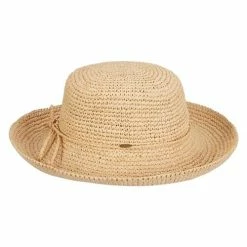 Cheap ❤️ Hats & Caps 👩 Women's Dorfman-Pacific Sienna Sun Hat 🧨