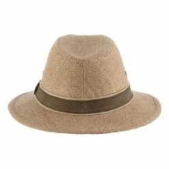 New 🌟 Hats & Caps Men's Dorfman-Pacific Onshore Hemp Safari Sun Hat ⭐