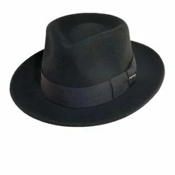 Buy 😉 Hats & Caps Men's Dorfman-Pacific Bristol Fedora ✔️