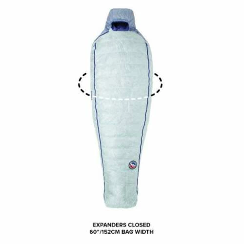 Brand new 🛒 Sleeping Bags 👩 Women's Big Agnes Torchlight UL 20 Sleeping Bag 👍 - Image 2