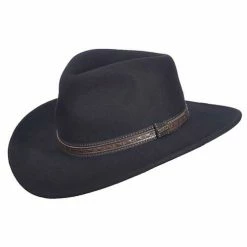 Best Pirce 😉 Hats & Caps Men's Dorfman-Pacific San Antonio Outback Cowboy Hat 😀