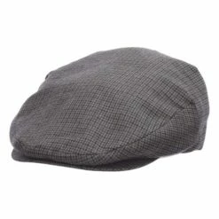 Discount 👍 Hats & Caps Men's Dorfman-Pacific Plaid Soft Wool Blend Ivy Winter Flexfit Hat 🎁