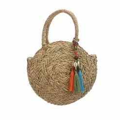 Discount 🌟 Swimwear Accessories Dorfman-Pacific Claudette Satchel Bag ⭐