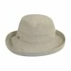 Promo 🔔 Hats & Caps Adult Dorfman-Pacific Bari Medium Brim Cotton Bucket Hat 🔔