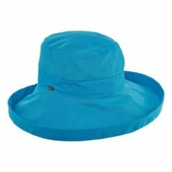 Buy 🎁 Hats & Caps 👩 Women's Dorfman-Pacific Giana Big Brim Sun Hat ⭐