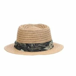 New 🛒 Hats & Caps Men's Dorfman-Pacific Tahiti Fedora ❤️