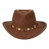 Deals 🧨 Hats & Caps Men's Dorfman-Pacific Knoxville Outback Cowboy Hat 🎁