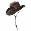 Cheap ❤️ Hats & Caps Men's Dorfman-Pacific Boondocks Weathered Cotton Outback Cowboy Hat 💯