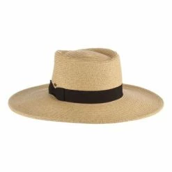 Deals 🥰 Hats & Caps Adult Dorfman-Pacific Diego Paper Braid Boater Sun Hat ⭐