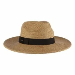 Coupon 😀 Hats & Caps Adult Dorfman-Pacific Helena Paper Braid Fedora Sun Hat 🔔