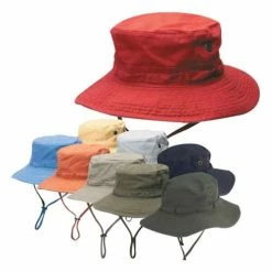 New ✨ Hats & Caps Men's Dorfman-Pacific Boonie **ASSORTED COLORS ONLY** Bucket Hat ⭐