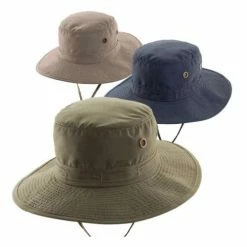 Best reviews of 🛒 Hats & Caps Men's Dorfman-Pacific Microfiber Boonie **Assorted Colors** Sun Hat ✔️